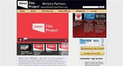 Desktop Screenshot of jfministrypartners.org