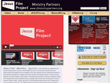 Tablet Screenshot of jfministrypartners.org